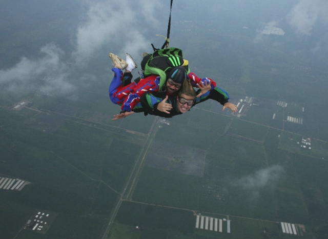 Salto tandem